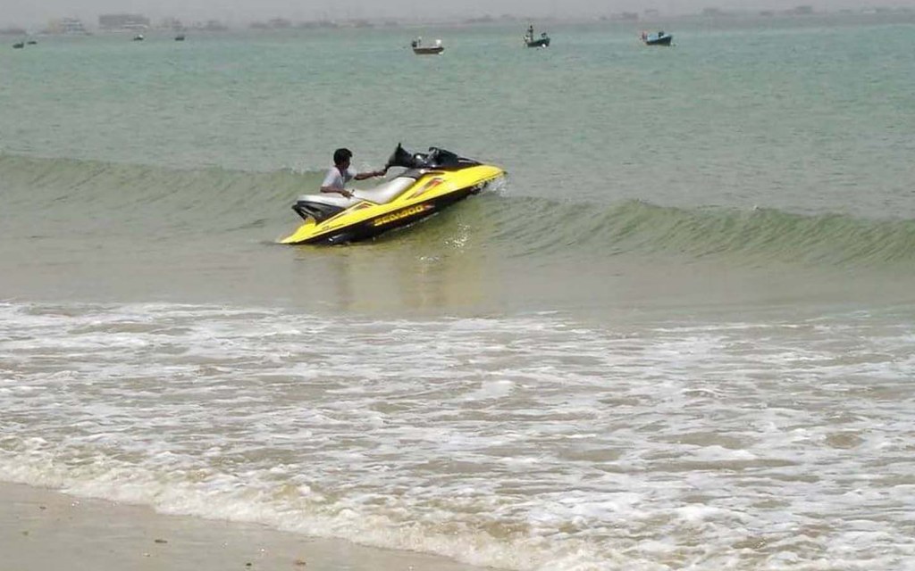 French Beach offers numerous water-based activities