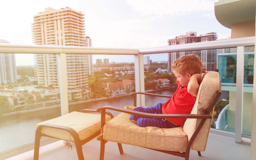 childproof your balcony