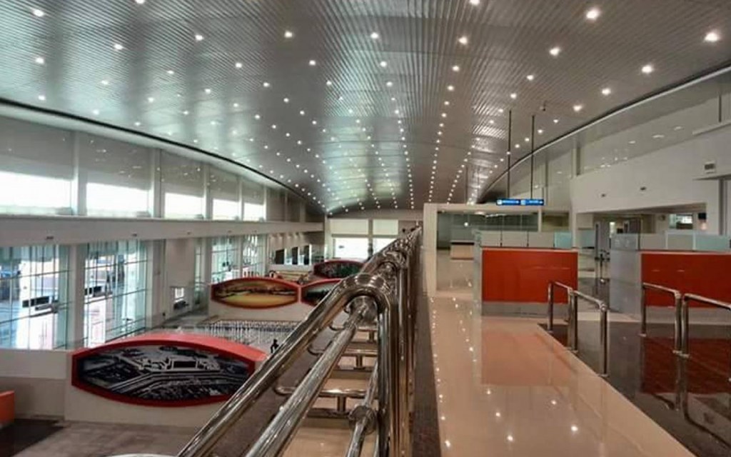 Multan International Airport enjoys a perfect location in the city of saints