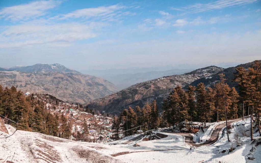 winter at ayubia national park