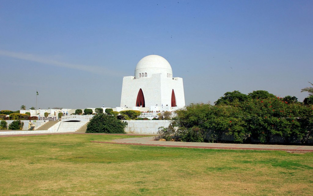 The founder of Pakistan rests in Mazar-e-Quaid 