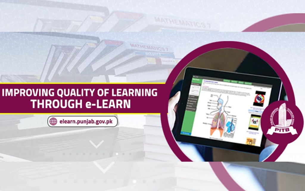 eLearn.Punjab for online education