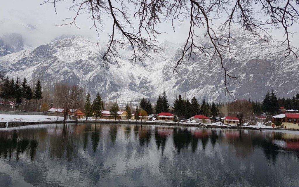 weather of skardu valley