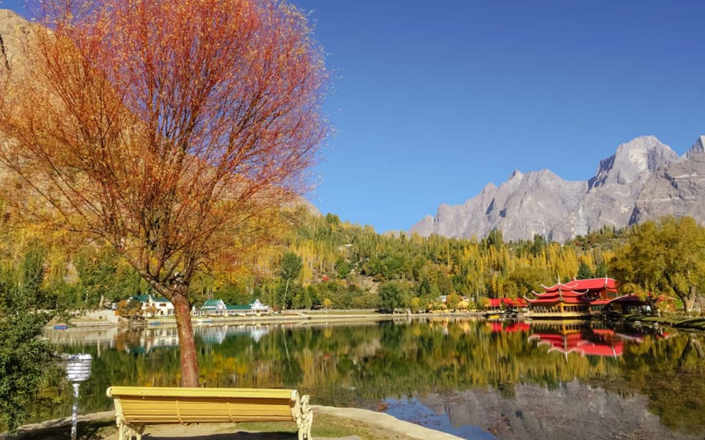 overview of skardu valley