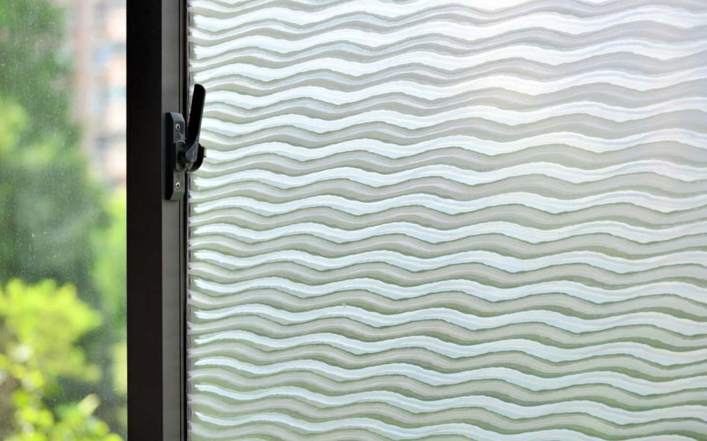 Textured Glass Window