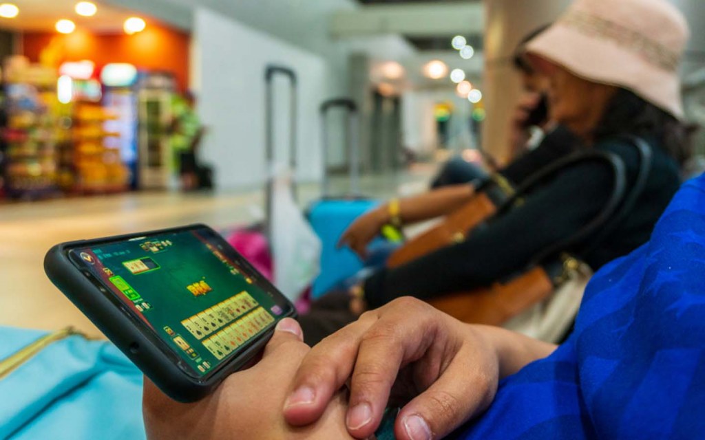 Playing Games at the Airport