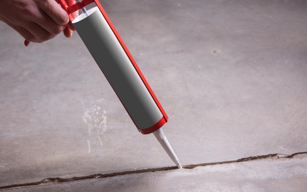 Heal the Crack with a Roof Sealant