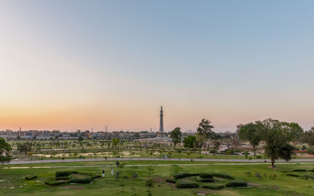 Greater Iqbal Park in Lahore