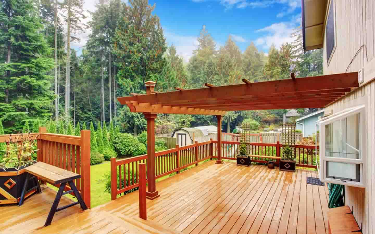 Difference between Patio, Balcony, Deck, Porch & Veranda Zameen Blog