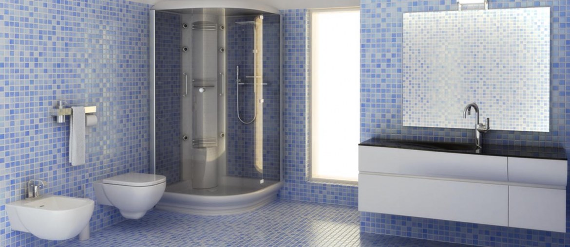 Pros & Cons of Mosaic Glass Tile Flooring in the Bathroom Zameen Blog