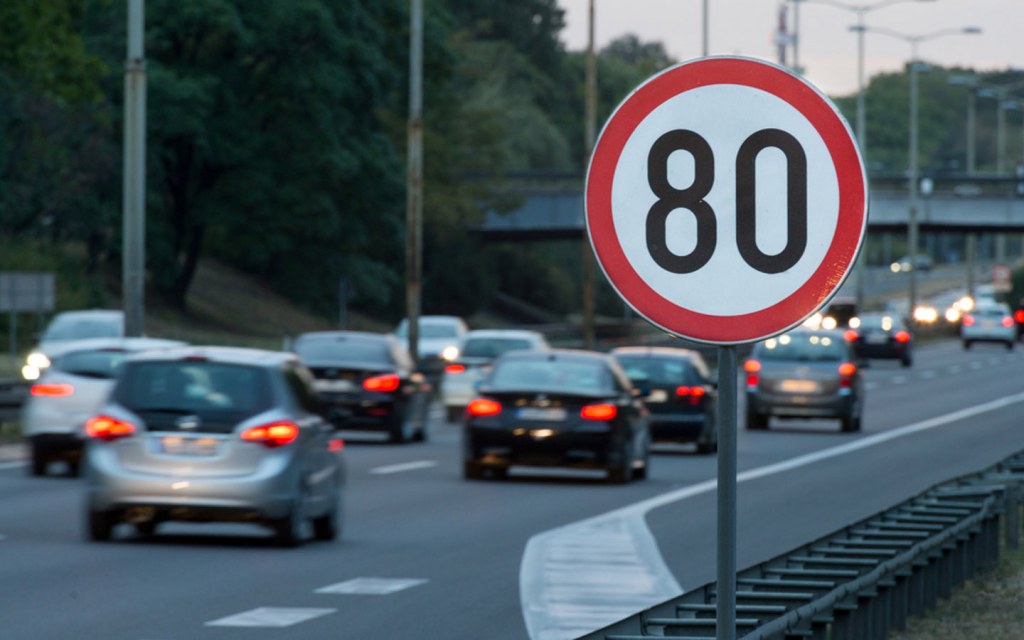 speed limit in Pakistan