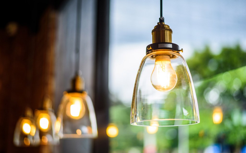 glass pendant lights