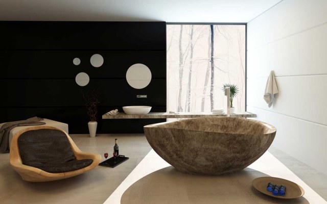 Easy & Simple Ways to Use Wood in the Bathroom | Zameen Blog