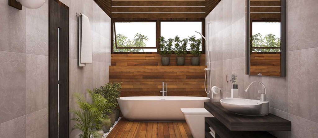Easy & Simple Ways to Use Wood in the Bathroom | Zameen Blog