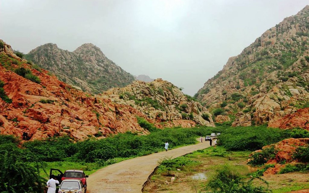 waether of karoonjhar mountains