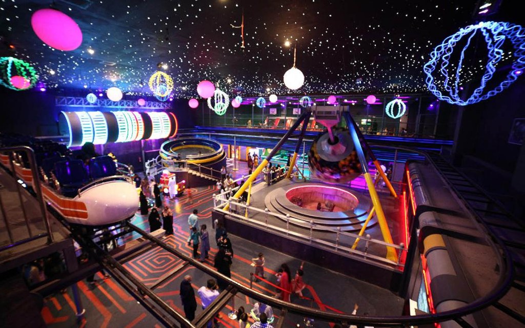 Major Attractions of Super Space, Karachi