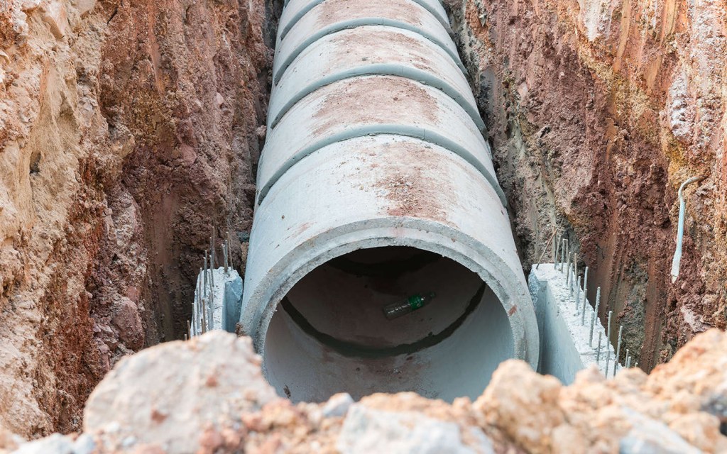 Concrete Drainage Pipe