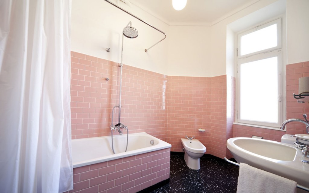 Pink Bathroom