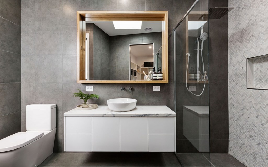 Grey Bathroom