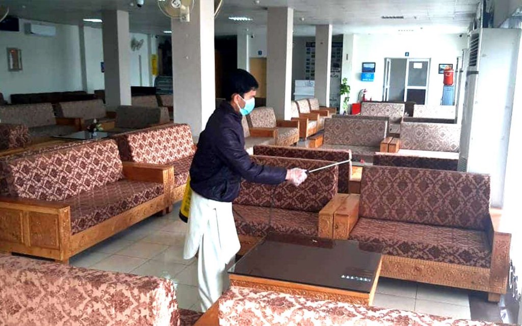 Facilities at Skardu Airport