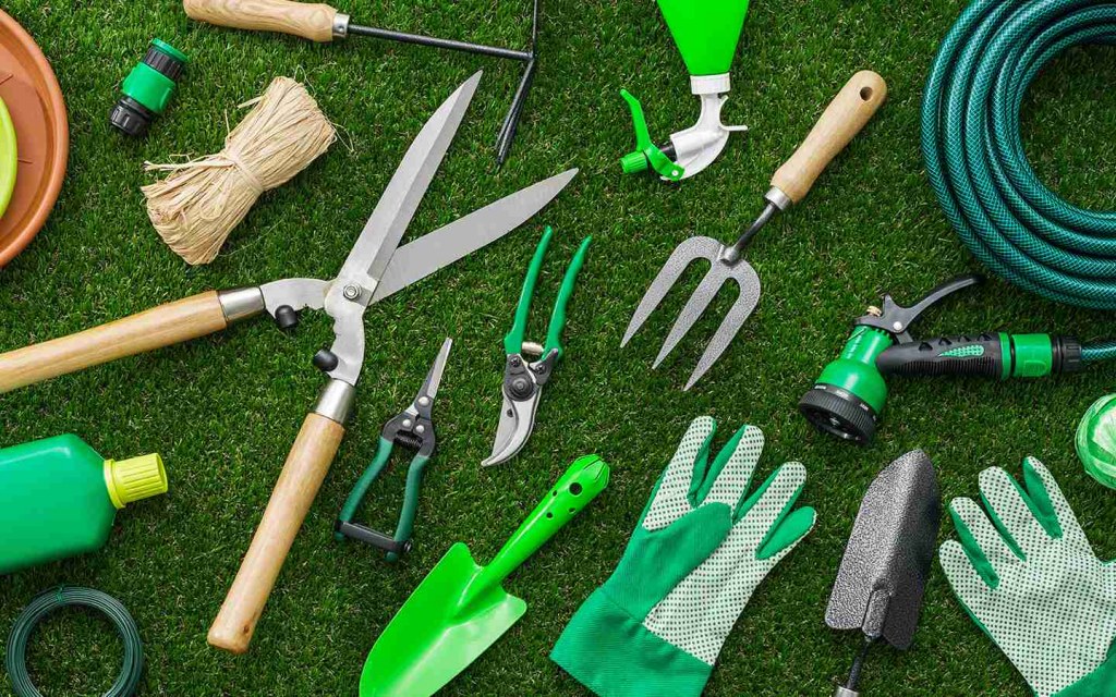 Gardening 2025 equipment hire