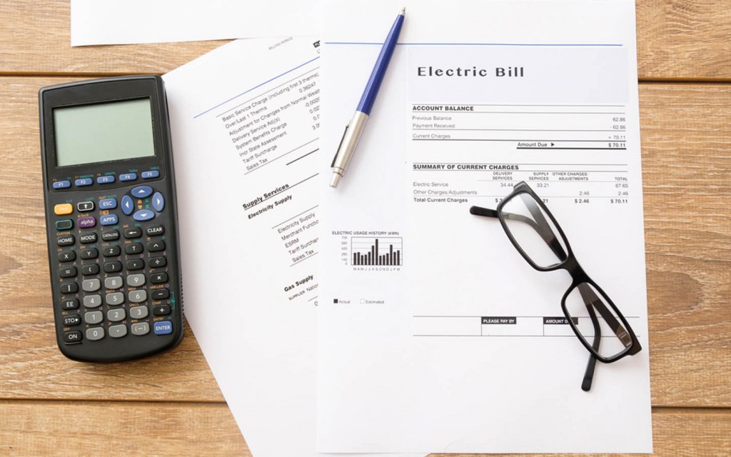 expect higher utility bills