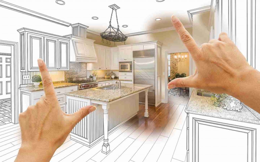 Visualise and plan your kitchen design