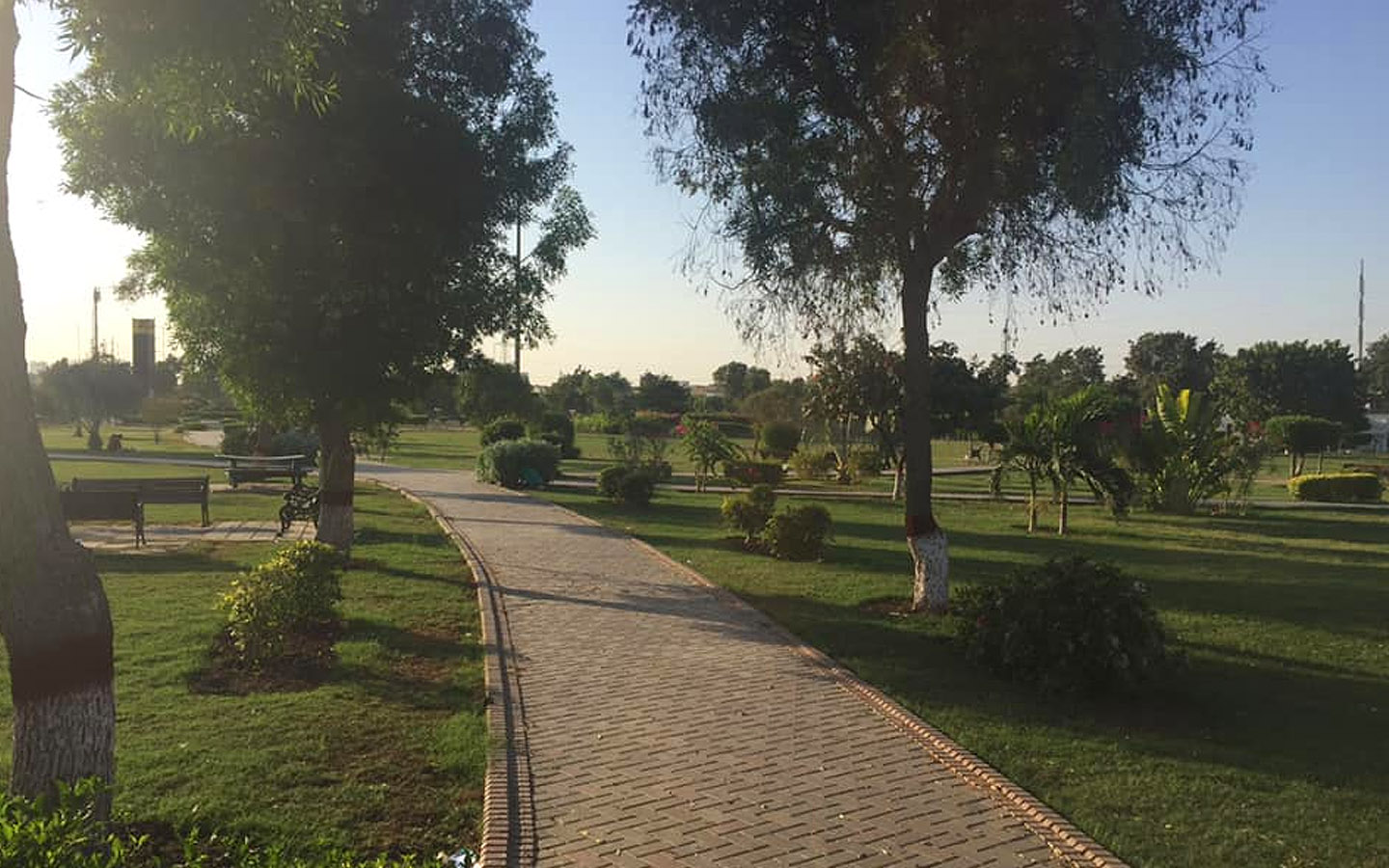 Visiting Nisar Shaheed Park in DHA, Karachi Zameen Blog