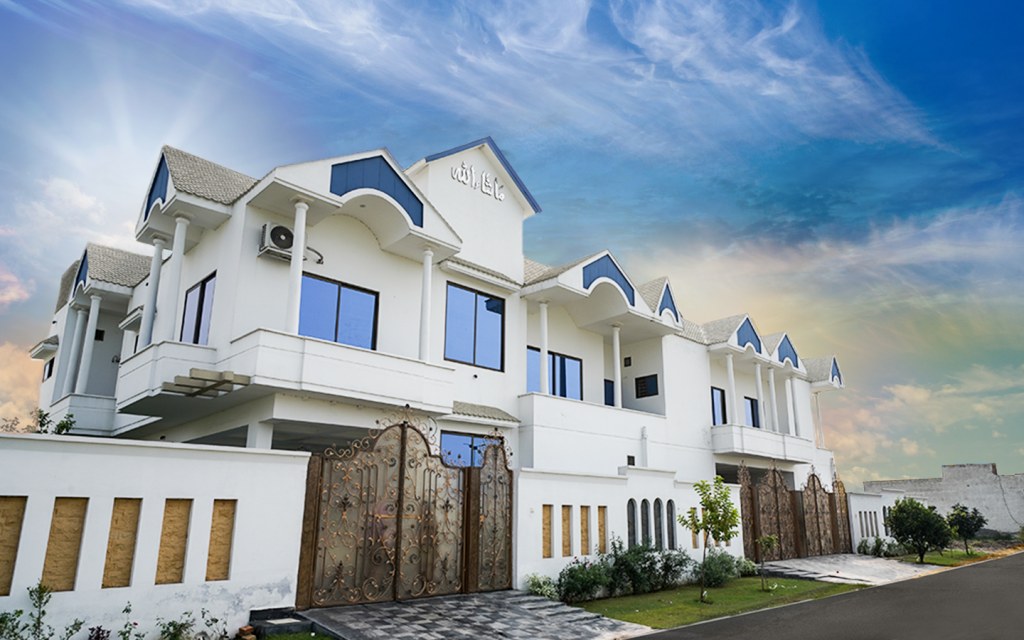 Model bungalows in SA Gardens