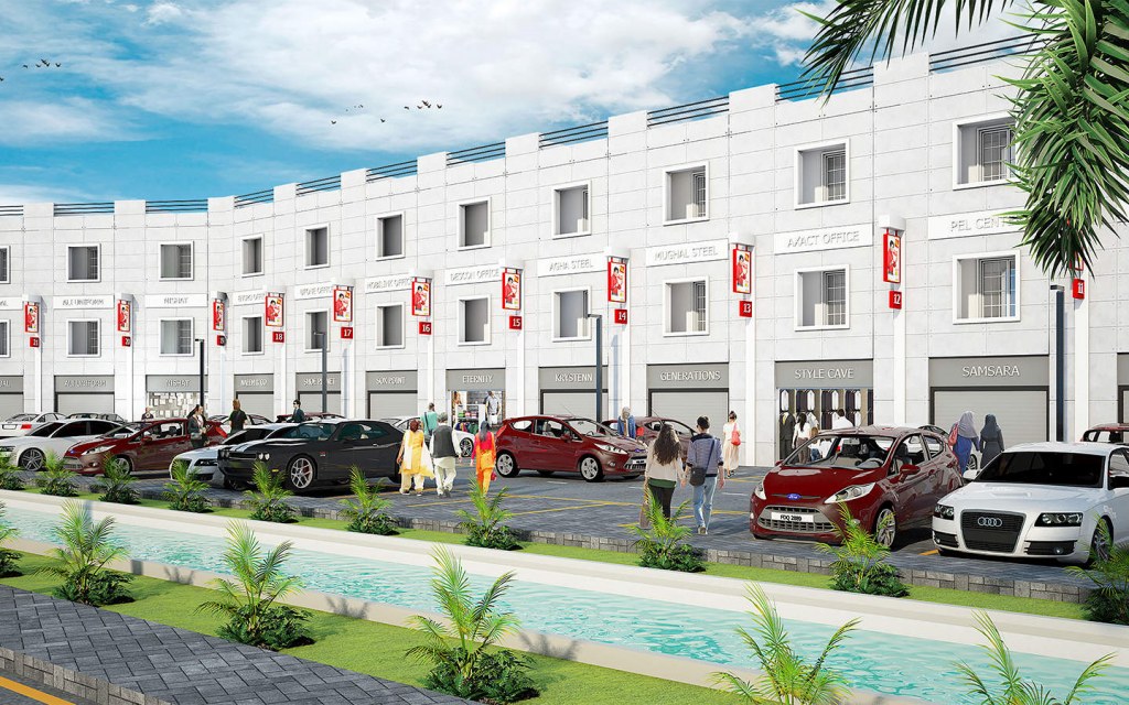 invest in Lyallpur Commercial Market Faisalabad