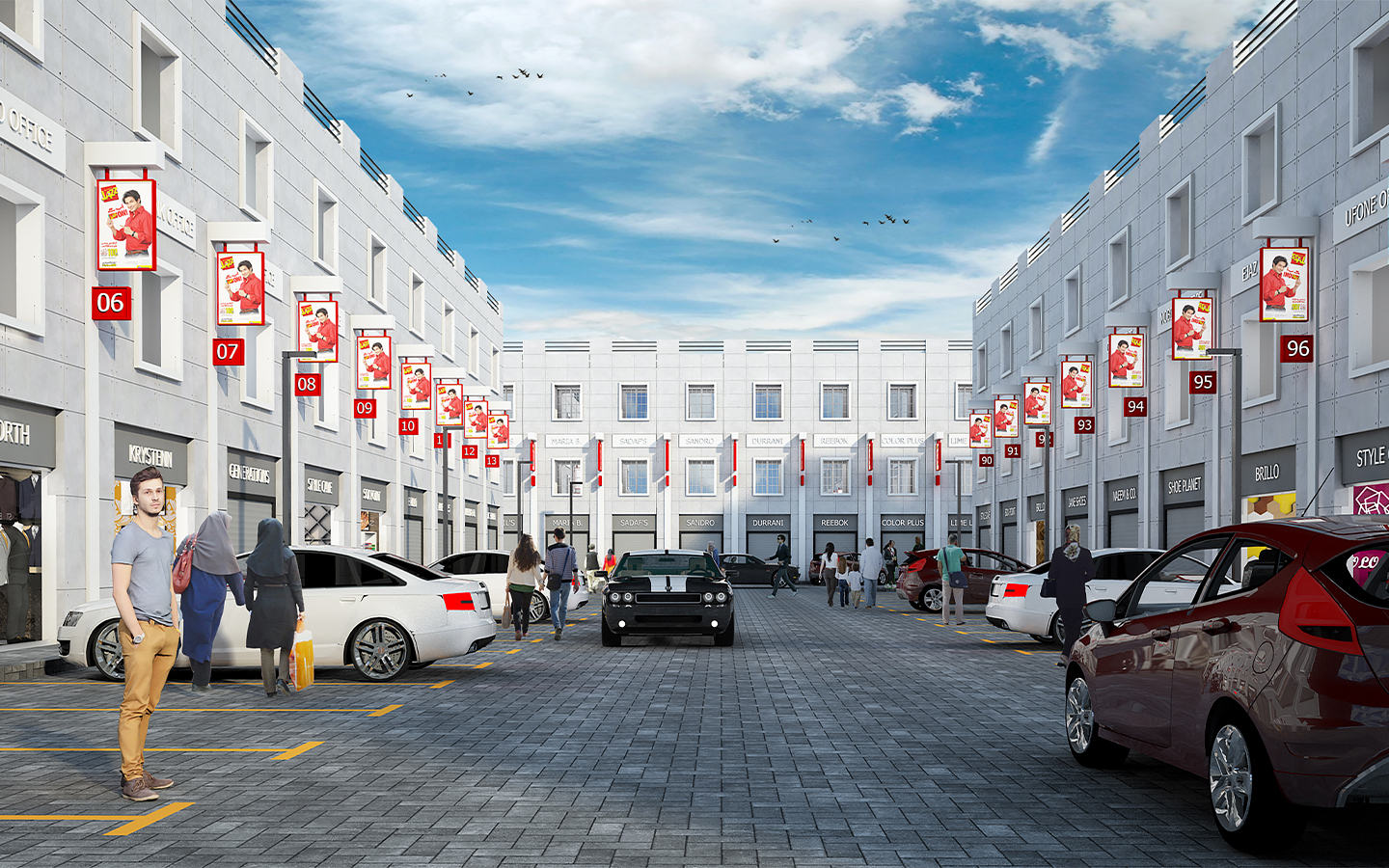 Lyallpur Commercial Market, Faisalabad Location, Features & More
