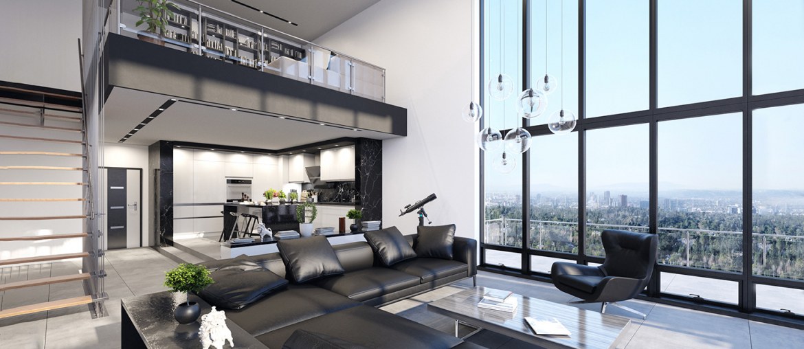 Want to Live in a Penthouse? Here's What You Need to Know - Owning Modern Penthouse Apartments Pros And Cons