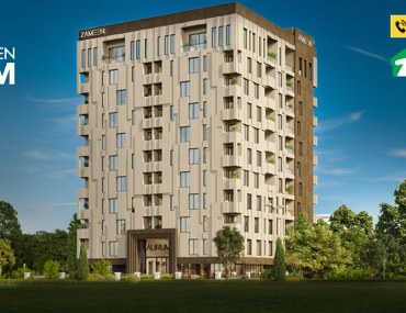 why is zameen aurum one of the best luxury apartment projects in lahore