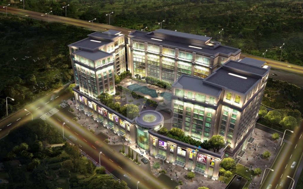 investing in commercial properties Pace Circle Lahore