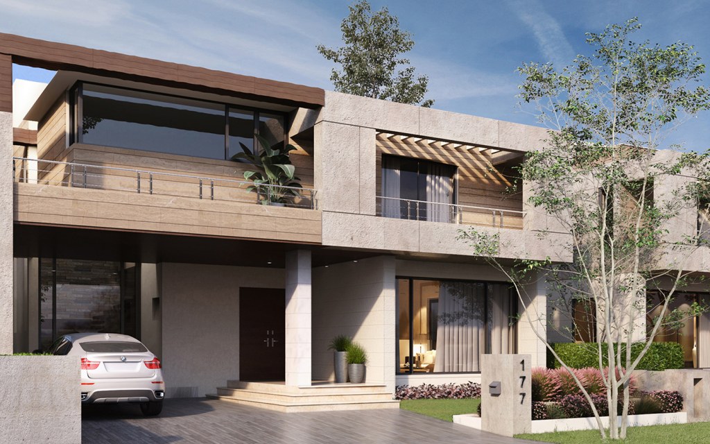 buy property in Defence Raya Golf View Villas