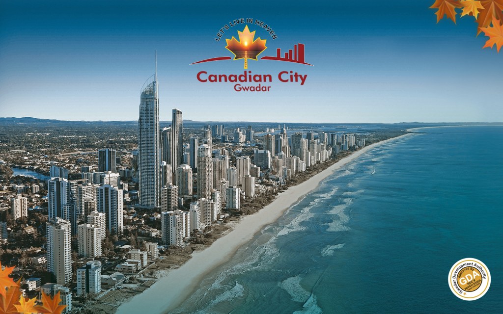 reasons to buy plots in Canadian City Gwadar