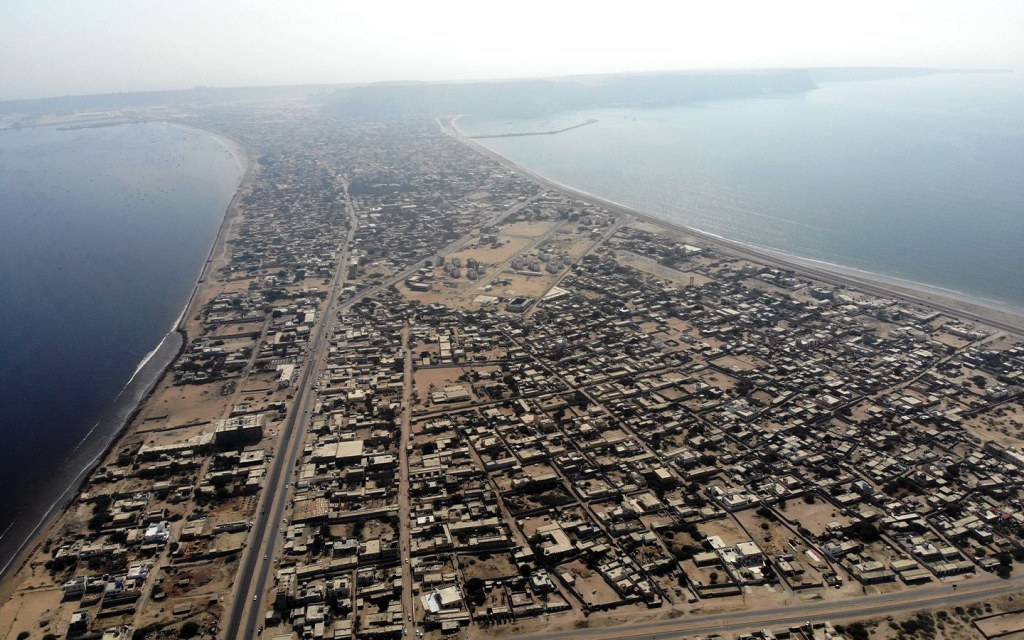 Rapid real estate development in Gwadar