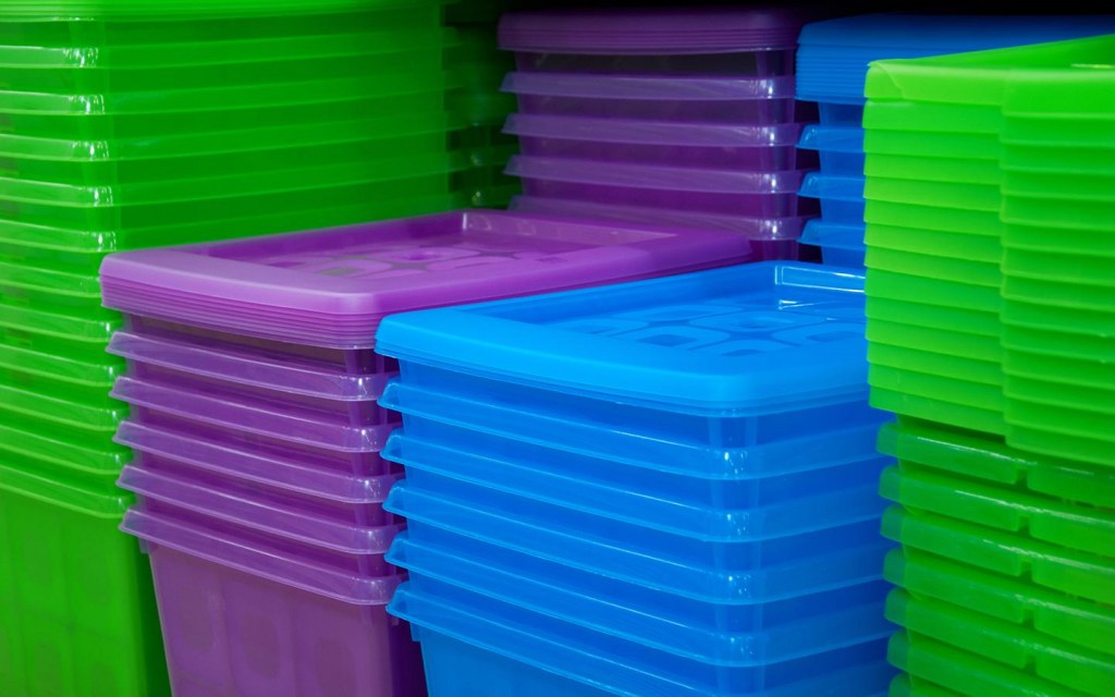 plastic baskets are also used by organizations for several purposes