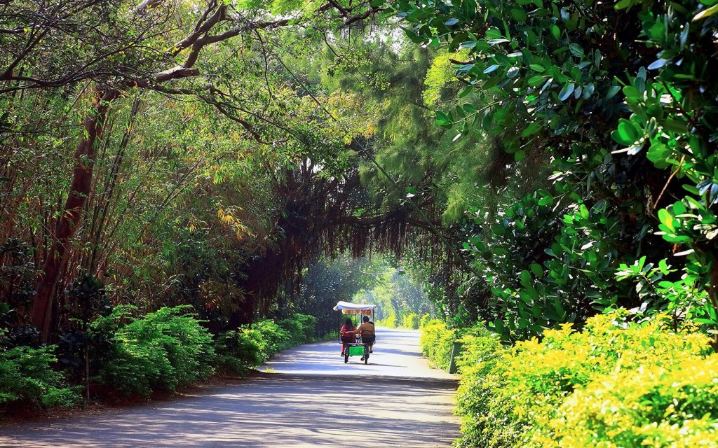 less travelled roads for cycling