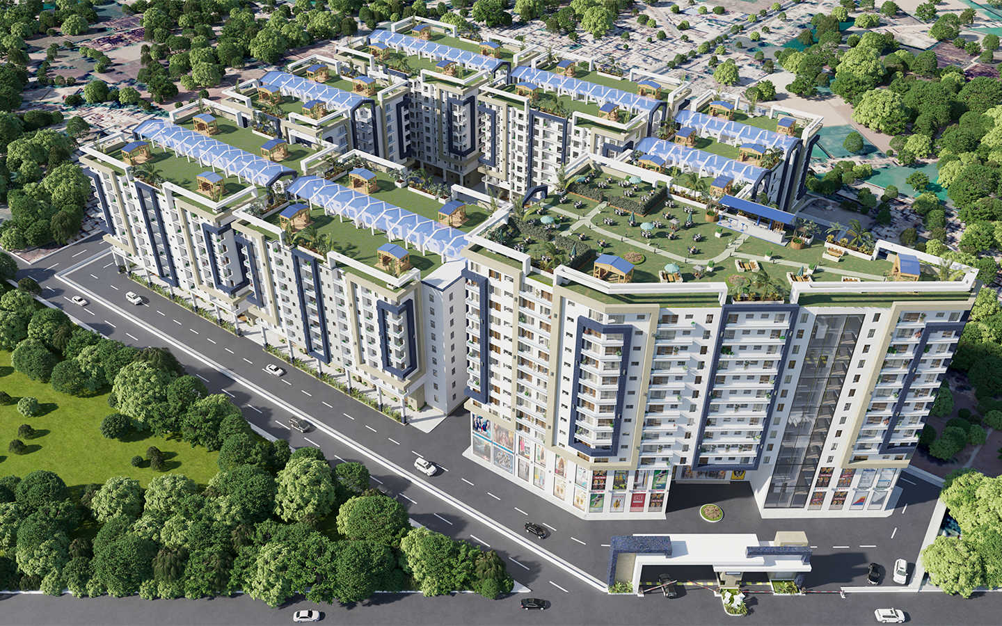 Raiwind Road The Hotspot for Vertical Developments in Lahore Zameen Blog