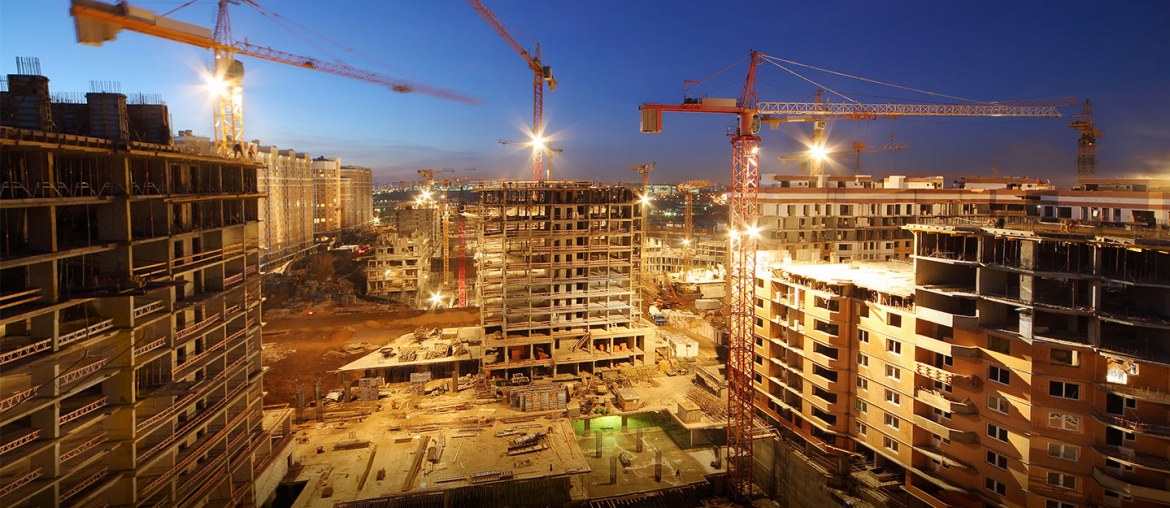 Construction stages of Highrise Development Zameen Blog