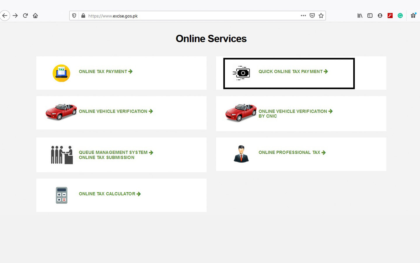 How to Pay Your Vehicle Tax Online in Sindh Zameen Blog