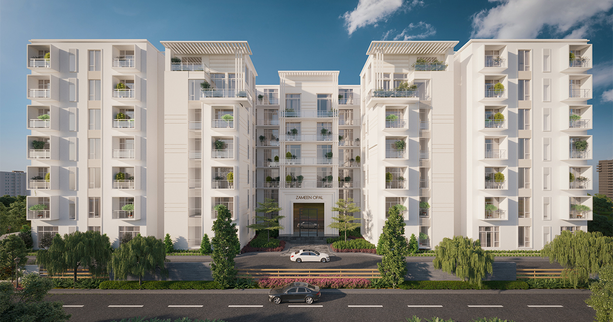Modernday Apartment Features of Zameen Opal Zameen Blog