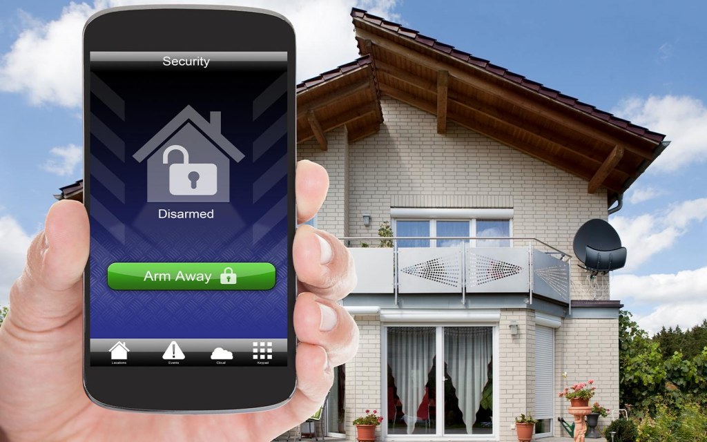 investing in a home security system