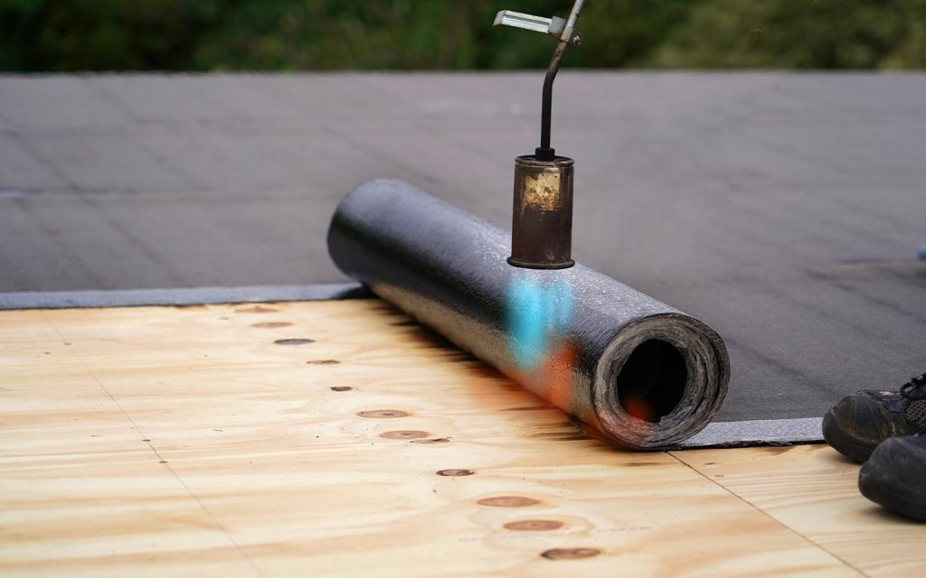 roof heat proofing treatment