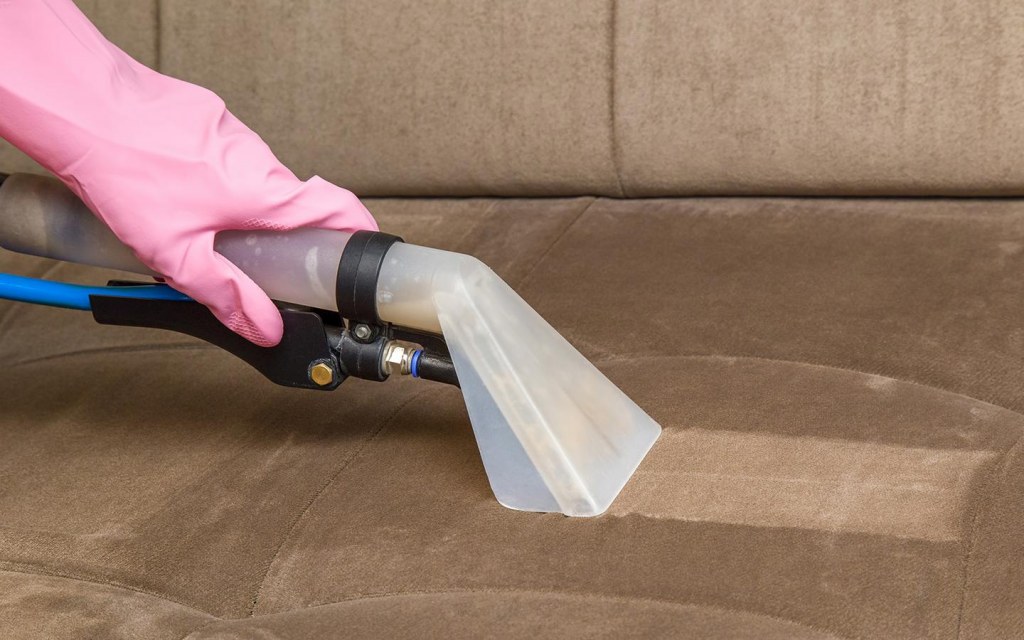 deep clean upholstered furniture