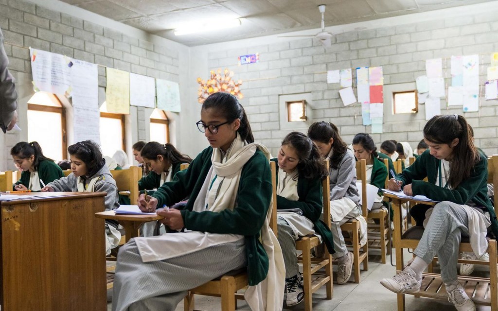 Hunza's literacy rate is one of the highest for girls