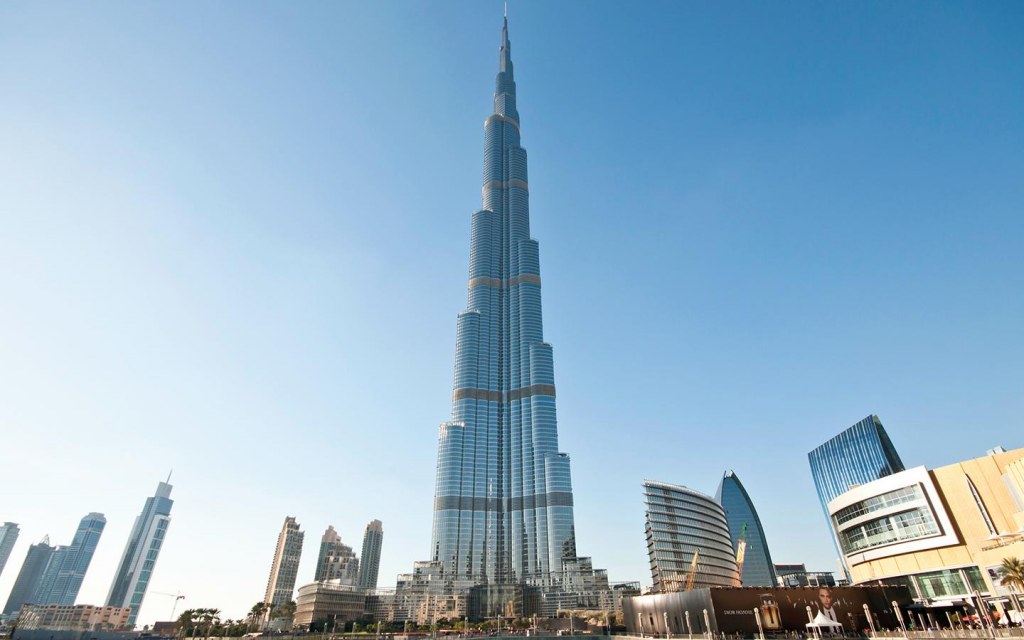 burj khalifa is located in Dubai