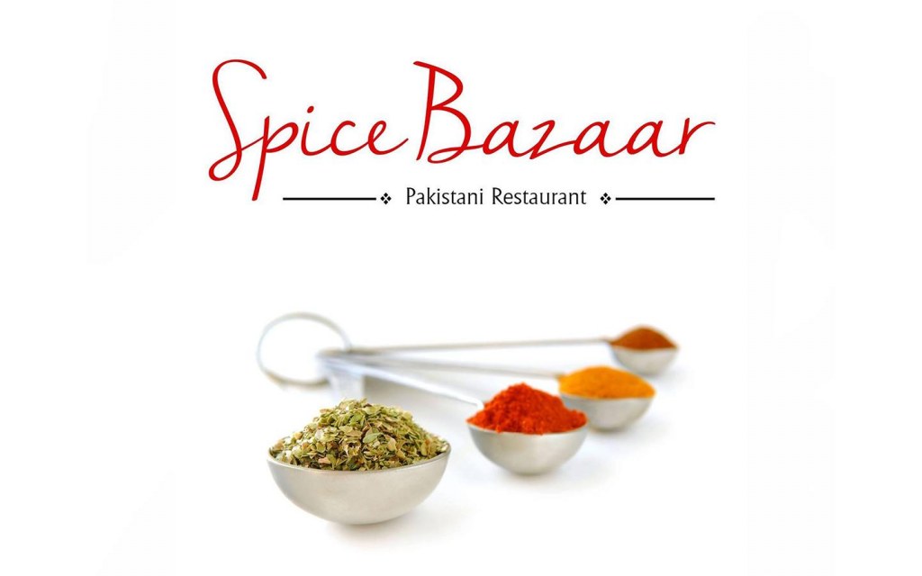 Spice Bazaar in Lahore