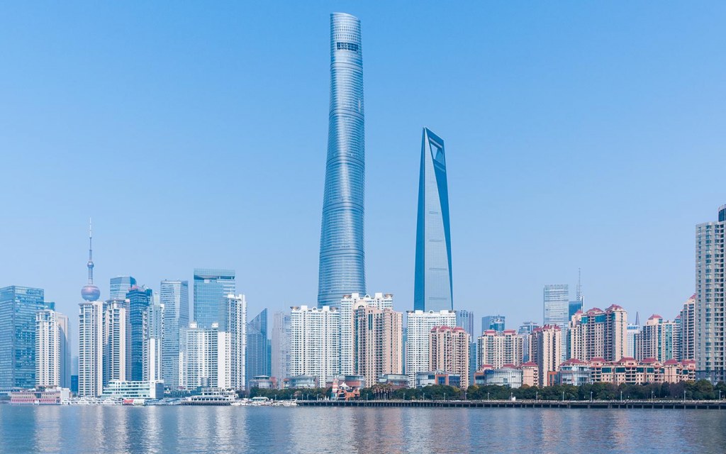 shanghai tower is the tallest building in china